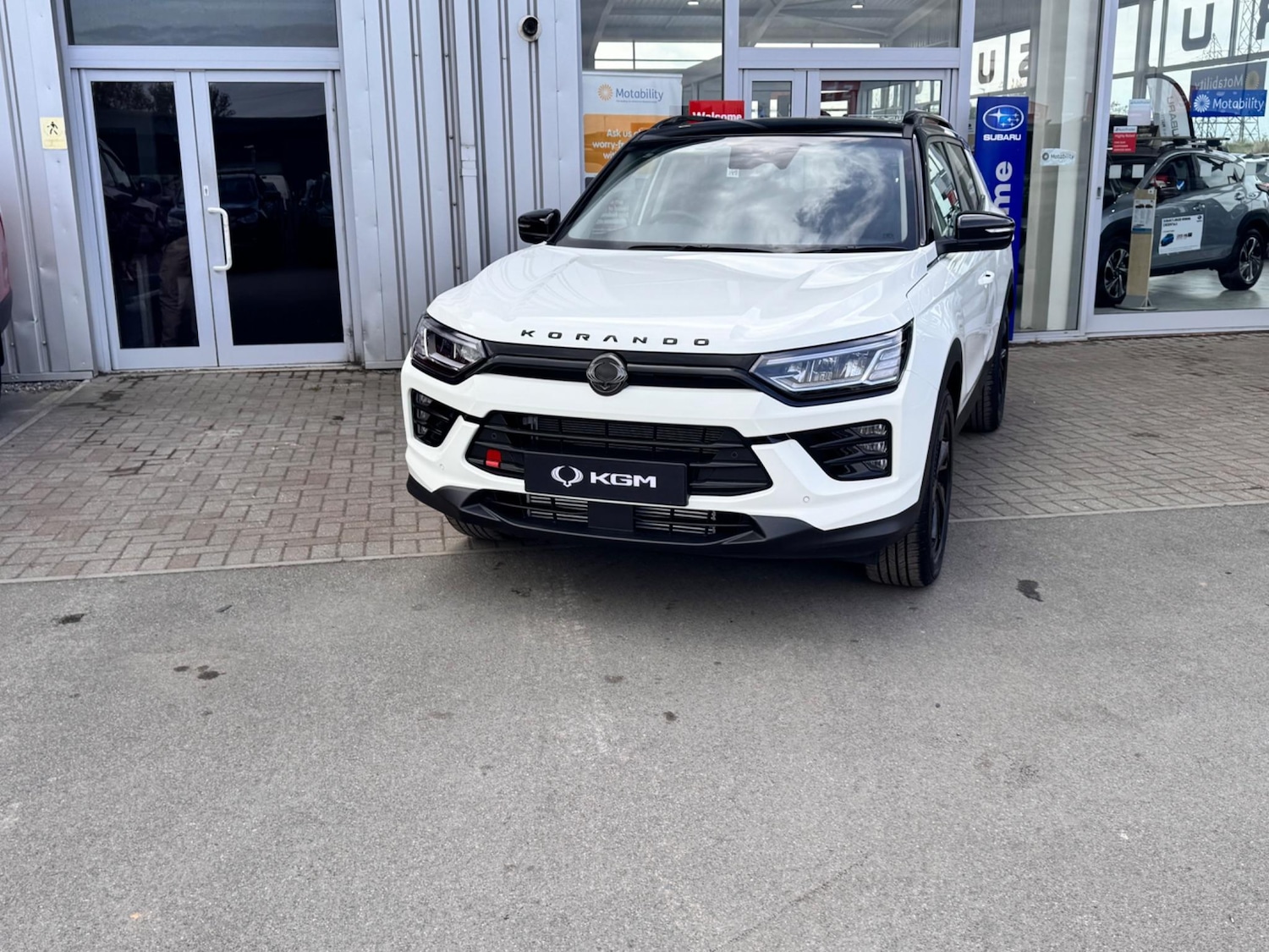 Vehicle 1