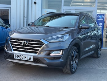 Used Hyundai TUCSON 2018 for sale - 75565663: Photo