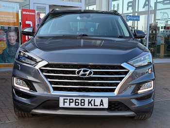 Used Hyundai TUCSON 2018 for sale - 75565663: Photo