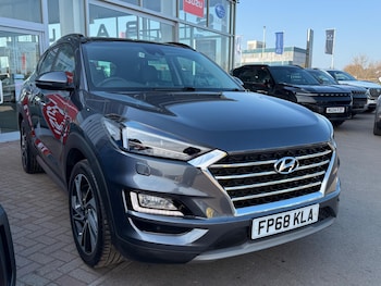 Used Hyundai TUCSON 2018 for sale - 75565663: Photo