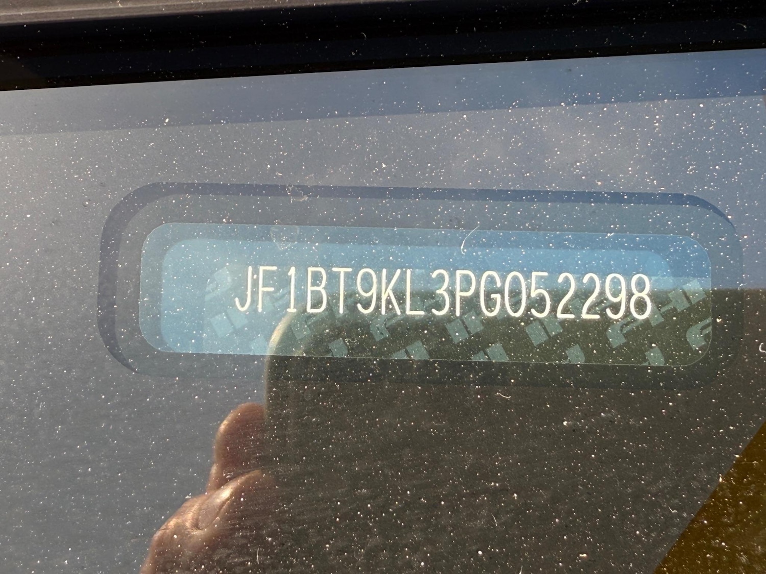 Vehicle 29