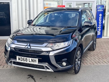 2019 - 2.0 MIVEC Juro CVT 4WD Euro 6 (s/s) 5dr