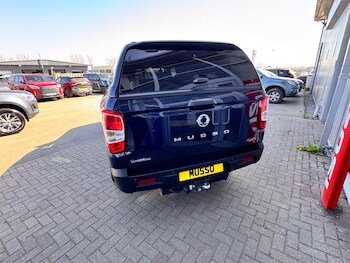 Used Ssangyong Musso 2022 for sale - 75557328: Photo