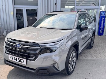2025 - 2.0i e-Boxer Touring 5dr Lineartronic
