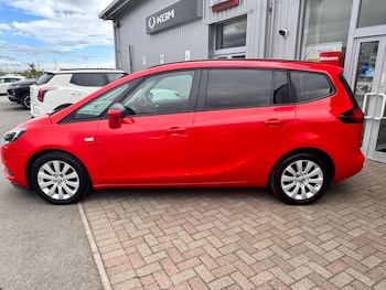 Used Vauxhall Zafira Tourer 2016 for sale - 75579825: Photo