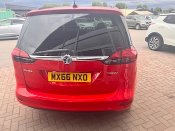 Used Vauxhall Zafira Tourer 2016 for sale - 75579825: Photo