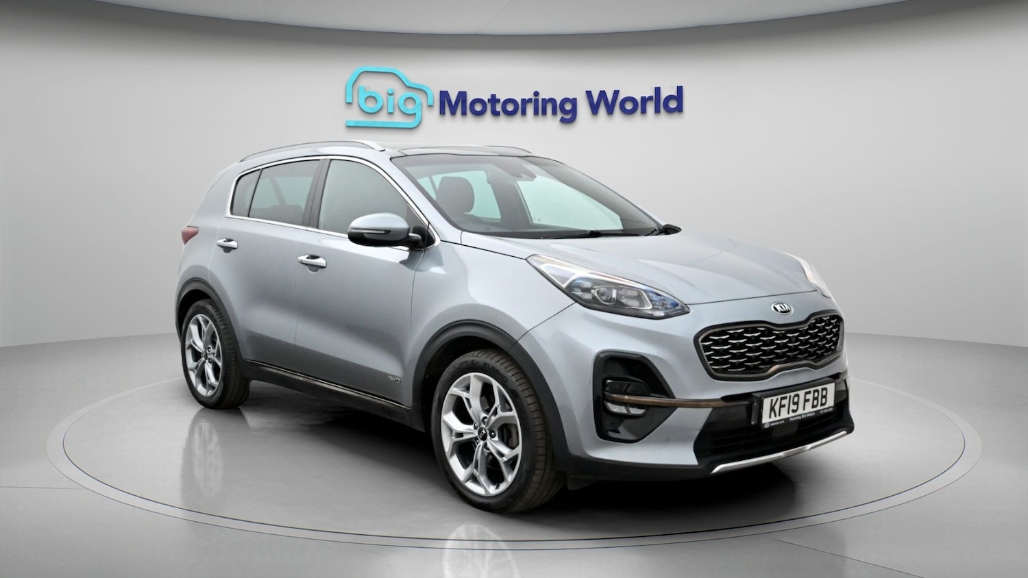 Used Kia Sportage 2019 for sale - 78025581: Photo 1
