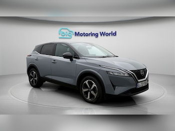 Nissan Qashqai feature image