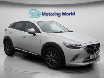 (18) - 2.0 SKYACTIV-G Sport Nav SUV 5dr Petrol Manual Euro 6 (s/s) (121 ps)