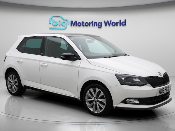 Used Skoda Fabia 2018 for sale - 76085187: Photo 1