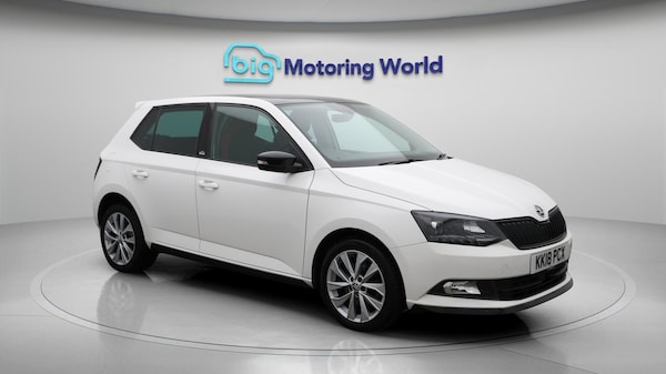 Used Skoda Fabia 2018 for sale - 76085187: Photo 2