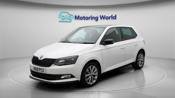 Used Skoda Fabia 2018 for sale - 76085187: Photo 4
