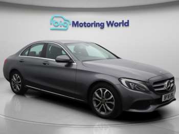 2018 (18) - 2.0 C200 Sport Saloon 4dr Petrol G-Tronic+ Euro 6 (s/s) (184 ps)