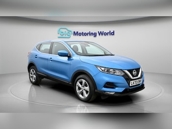 Nissan Qashqai feature image