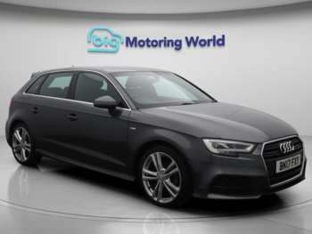 2017 (17) - 1.4 TFSI CoD S line Sportback 5dr Petrol Manual Euro 6 (s/s) (150 ps)