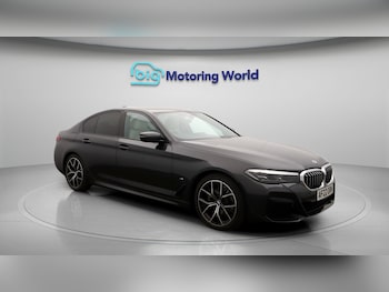 Used BMW 5 Series 2022 for sale - 77368046: Photo