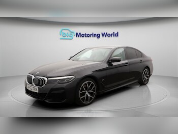 Used BMW 5 Series 2022 for sale - 77368046: Photo