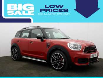 2018 (18) - 2.0 John Cooper Works SUV 5dr Petrol Auto ALL4 Euro 6 (s/s) (231 ps)