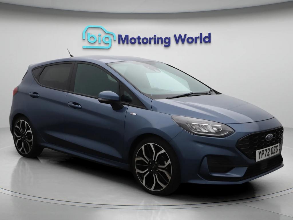 Used Ford Fiesta 2022 for sale - 76620440: Photo 1