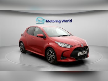 Toyota Yaris feature image