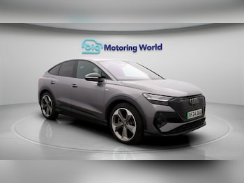 Audi Q4 e-tron feature image