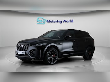 Used Jaguar F-Pace 2022 for sale - 78801207: Photo