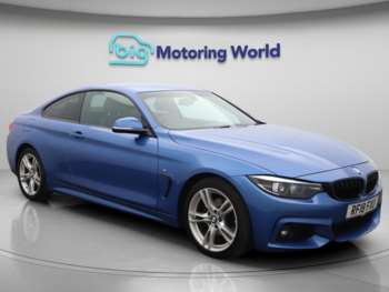 2018 (18) - 2.0 420d M Sport Coupe 2dr Diesel Auto Euro 6 (s/s) (190 ps)