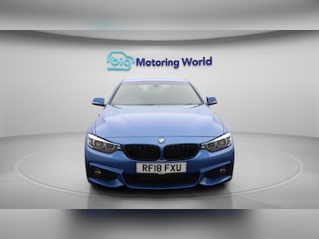Used BMW 4 Series 2018 for sale - 75187373: Photo
