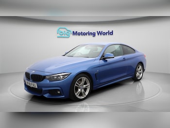 Used BMW 4 Series 2018 for sale - 75187373: Photo