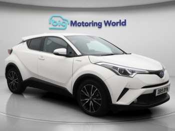 2019 (19) - 1.8 VVT-h Excel SUV 5dr Petrol Hybrid CVT Euro 6 (s/s) (122 ps)