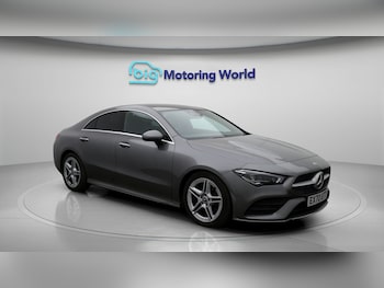 Mercedes-Benz CLA feature image