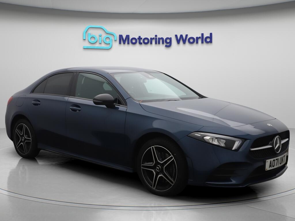 Used Mercedes-Benz A-Class 2021 for sale - 76189466: Photo 1