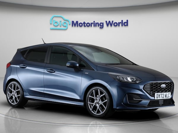 Used Ford Fiesta 2022 for sale - 75279883: Photo 1