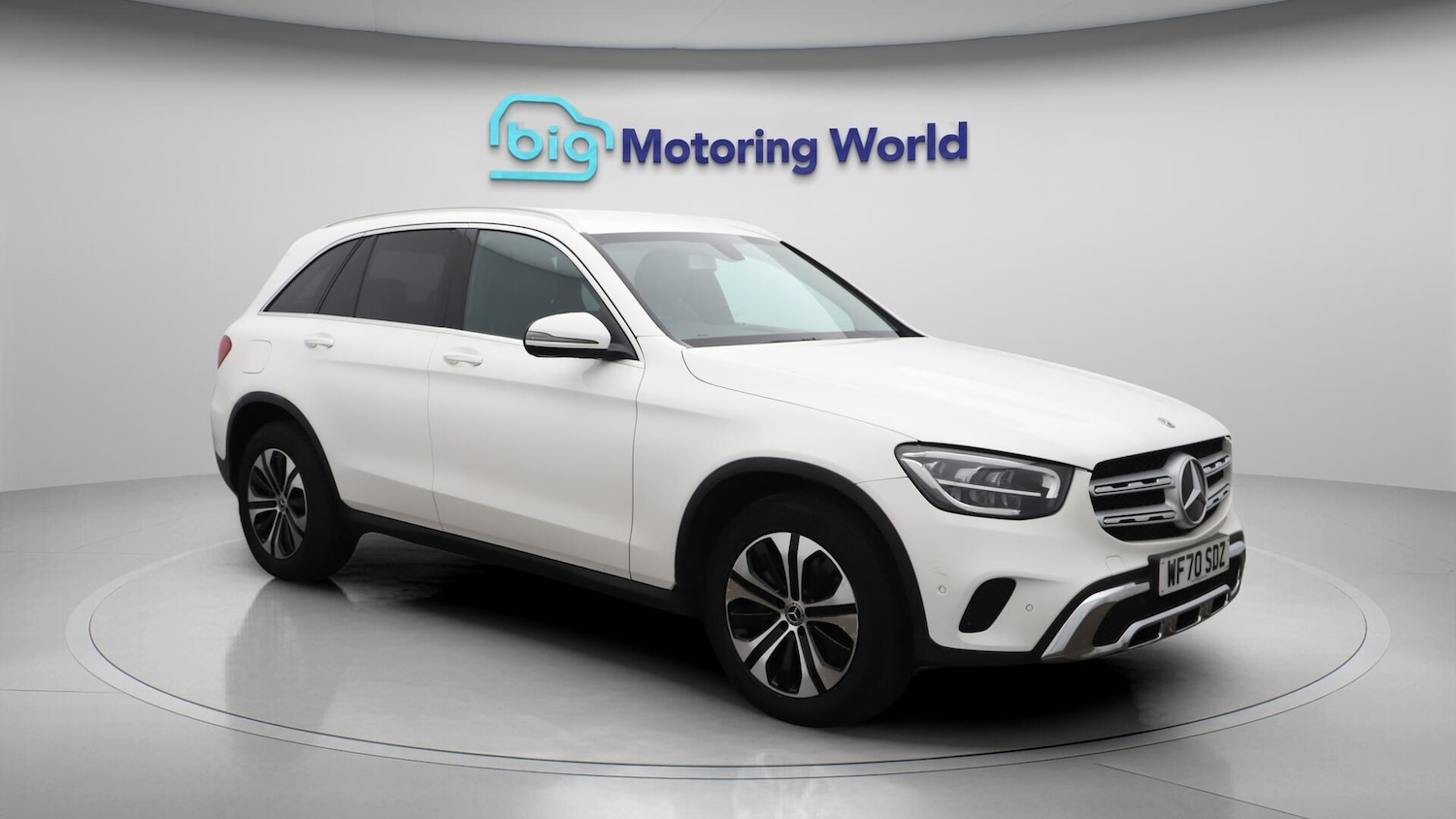 Used Mercedes-Benz GLC 2020 for sale - 76499284: Photo 2