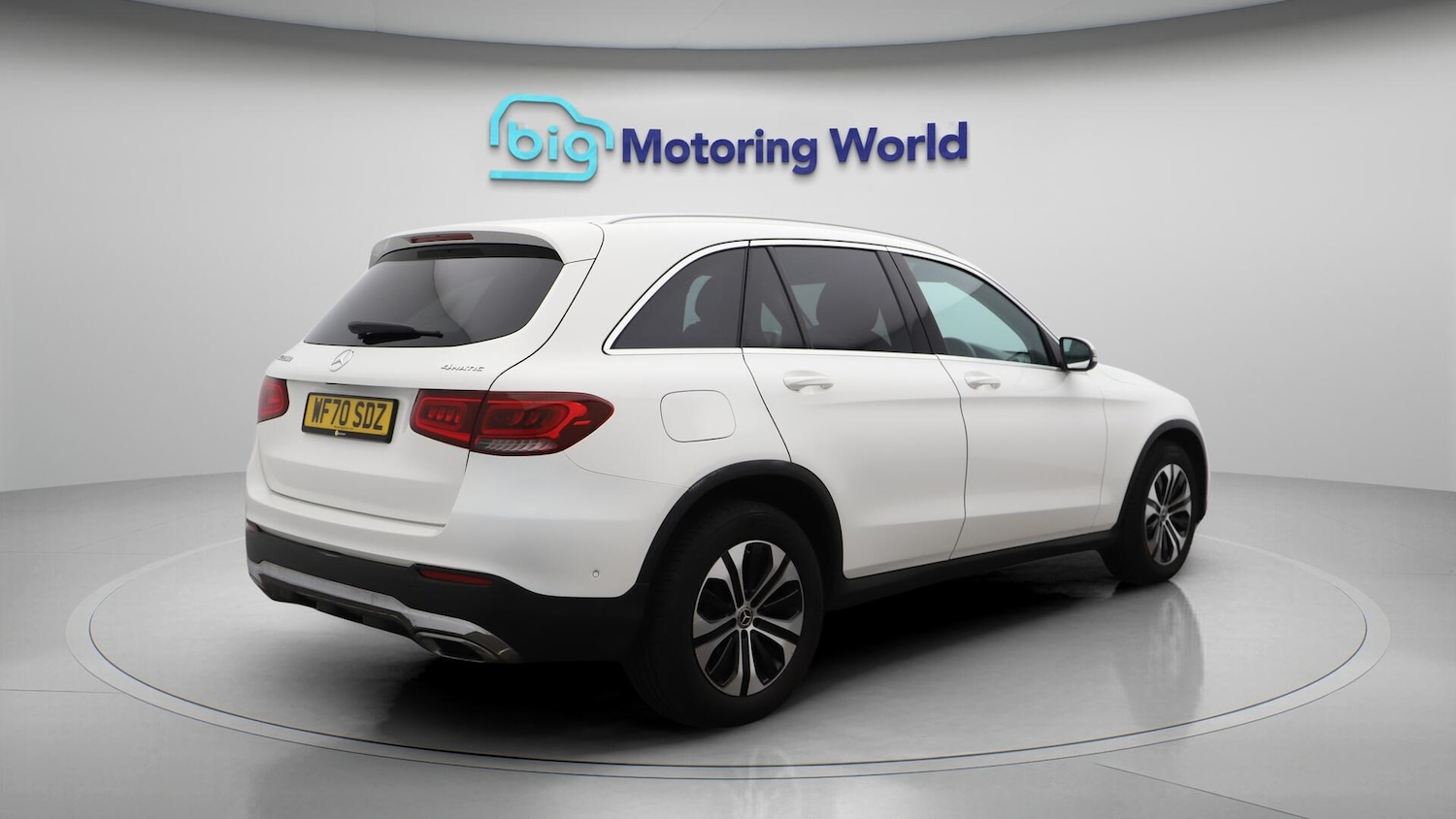 Used Mercedes-Benz GLC 2020 for sale - 76499284: Photo 8