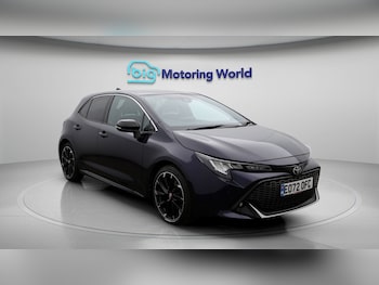 2022 - 2.0 VVT-i Hybrid GR Sport 5dr CVT