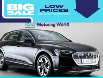 2019 (69) - 300kW 55 Quattro 95kWh 5dr Auto