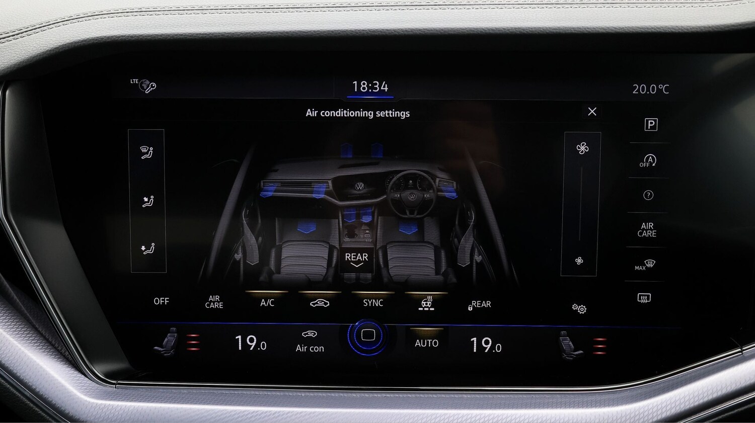 Used Volkswagen Touareg 2019 for sale - 77258029: Photo 12