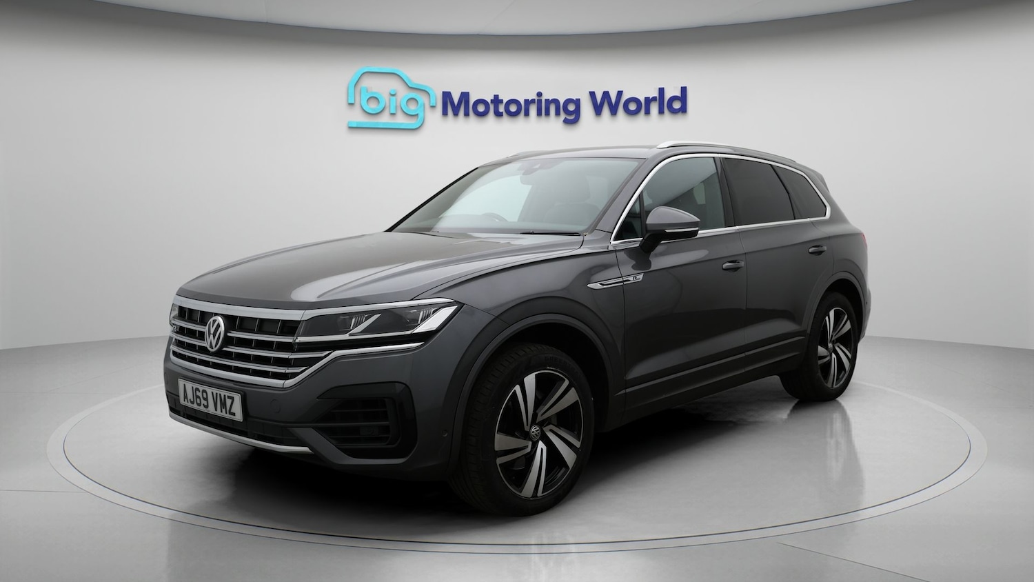 Used Volkswagen Touareg 2019 for sale - 77258029: Photo 3