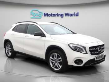 (68) - 1.6 GLA180 Urban Edition SUV 5dr Petrol Manual Euro 6 (s/s) (122 ps)