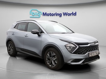 Kia Sportage feature image