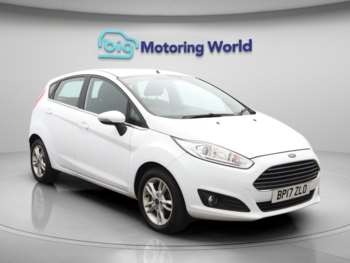 2017 (17) - 1.0T EcoBoost Zetec Hatchback 5dr Petrol Manual Euro 6 (s/s) (100 ps)