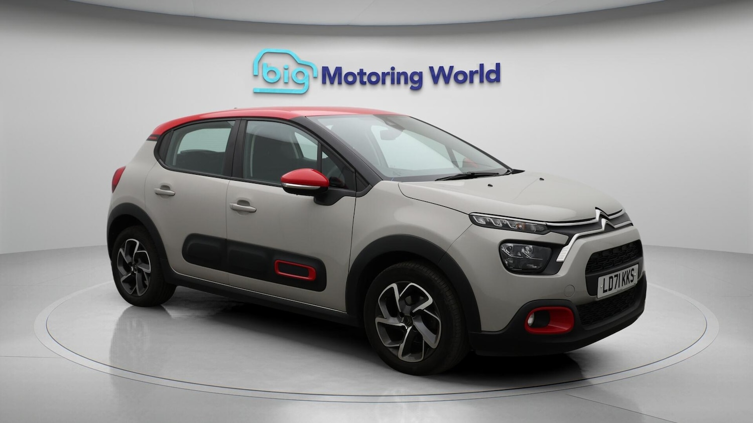 Used Citroen C3 2021 for sale - 76432431: Photo 2