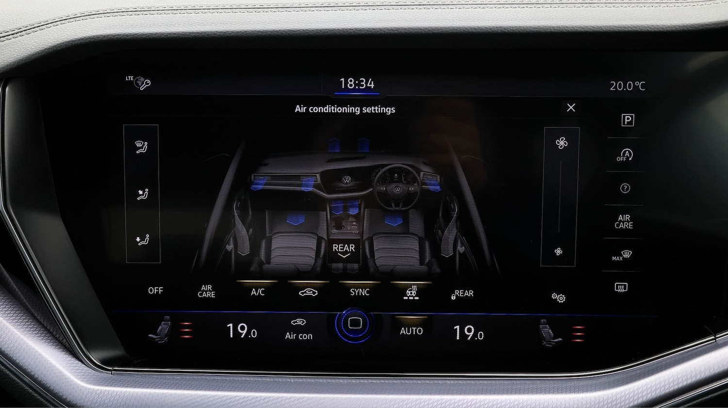 Used Volkswagen Touareg 2019 for sale - 77381132: Photo 12