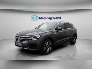 Used Volkswagen Touareg 2019 for sale - 77381132: Photo
