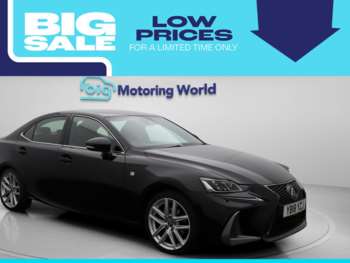 (18) - 2.5 300h F Sport Saloon 4dr Petrol Hybrid E-CVT Euro 6 (s/s) (223 ps)