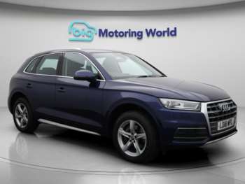2018 (18) - 2.0T FSI Quattro Sport 5dr S Tronic