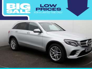 2018 (18) - 2.1 GLC220d AMG Line SUV 5dr Diesel G-Tronic+ 4MATIC Euro 6 (s/s) (170 ps)