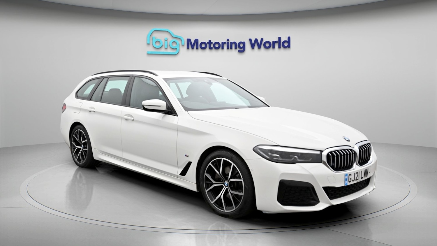 Used BMW 5 Series 2021 for sale - 78177288: Photo 1