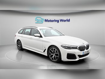 Used BMW 5 Series 2021 for sale - 78177288: Photo